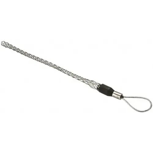 Flexible Eye, Single Weave Mesh, Steel Wire Pulling Grip Flexible Eye, Single Weave Mesh, Steel Wire Pulling Grip