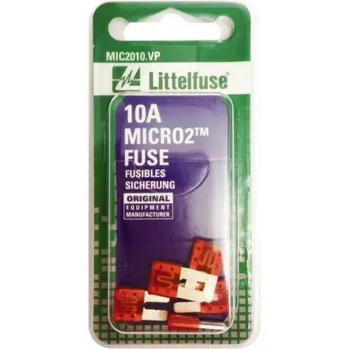 10 Amp, 32 VDC, Automotive Fuse - pack of 10 10 Amp, 32 VDC, Automotive Fuse - pack of 10