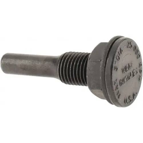 1/4" Arbor Hole to 1/4" Shank Diam Drive Arbor 1/4" Arbor Hole to 1/4" Shank Diam Drive Arbor