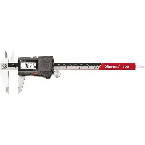 Electronic Caliper: 0 to 6", 0.0005" Resolution Electronic Caliper: 0 to 6", 0.0005" Resolution