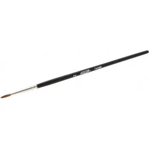 Artist Brush: #2 Industry Size, Sable Artist Brush: #2 Industry Size, Sable