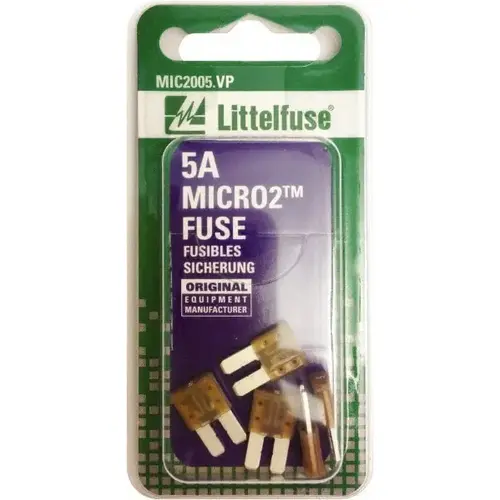 5 Amp, 32 VDC, Automotive Fuse