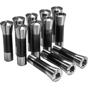 Forkhardt Hardinge 0956000000R812 Collet Sets; Collet System: R8 ; Collet Series: R8 ; Minimum Collet Capacity (Decimal Inch): 0.1250 ; Maximum Collet Capacity (Decimal Inch): 0.7500 ; Size Increments (Decimal Inch): 0.0625 ; Includes: 1/16" through 3/4" x 1/16" increments
