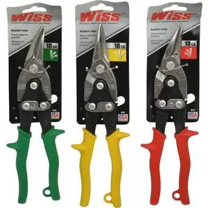 Wiss 0664250/0664255 3 Piece Aviation Snip Set