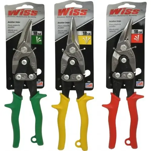 3 Piece Aviation Snip Set 3 Piece Aviation Snip Set