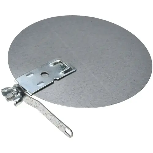 6" ID, Galvanized Duct Damper 6" ID, Galvanized Duct Damper