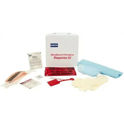 15 Piece, 1 Person, Refill for Bloodborne Pathogen Kit