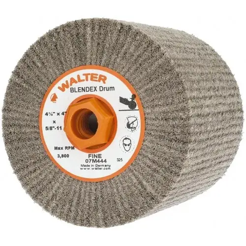 4-1/2 x 4" Unmounted Flap Wheel 4-1/2 x 4" Unmounted Flap Wheel