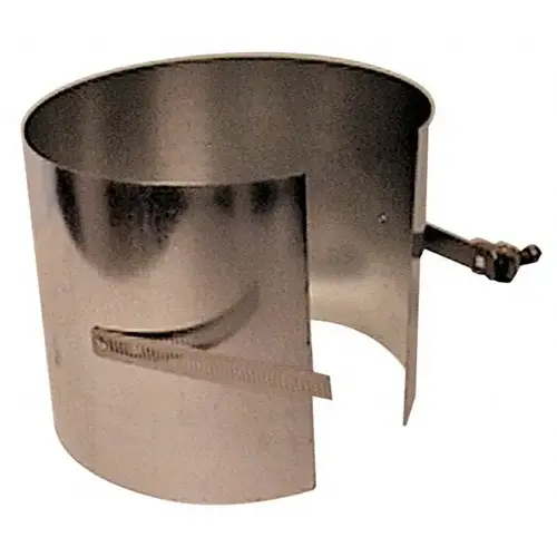 8" ID, Galvanized Duct Drawband