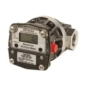 GPI OM015S003-222G5 FLOMEC OVAL GEAR METER WITH TOTALIZER