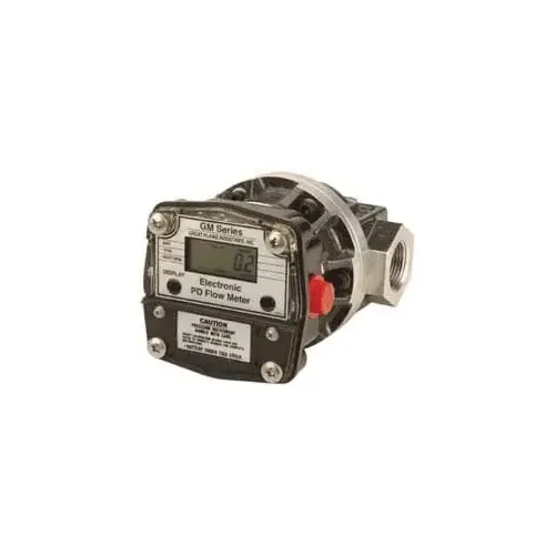 FLOMEC OVAL GEAR METER WITH TOTALIZER