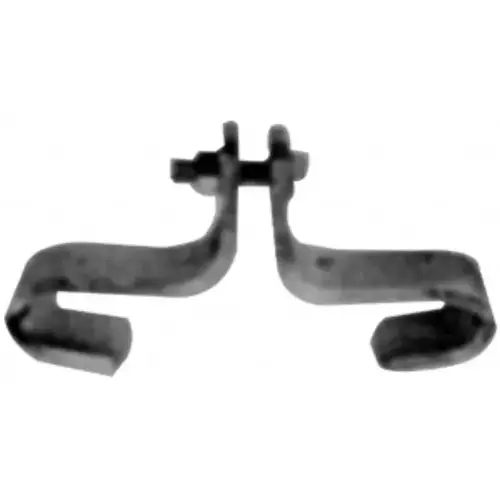 Center Beam Clamp: 4" Flange Width, 3/4" Rod Center Beam Clamp: 4" Flange Width, 3/4" Rod