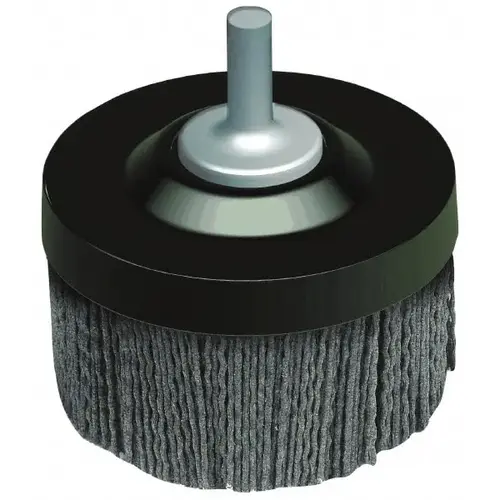 2" 80 Grit Silicon Carbide Crimped Disc Brush 2" 80 Grit Silicon Carbide Crimped Disc Brush