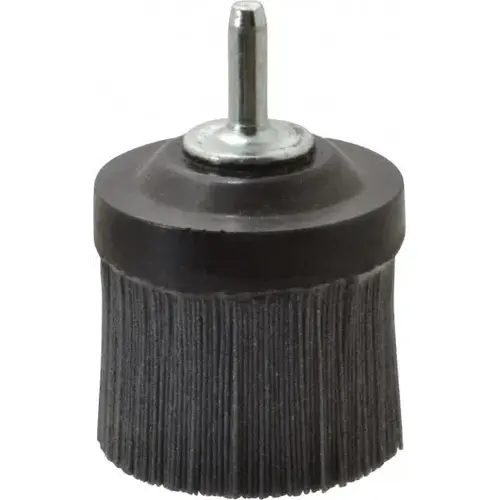 2" 120 Grit Silicon Carbide Straight Disc Brush 2" 120 Grit Silicon Carbide Straight Disc Brush