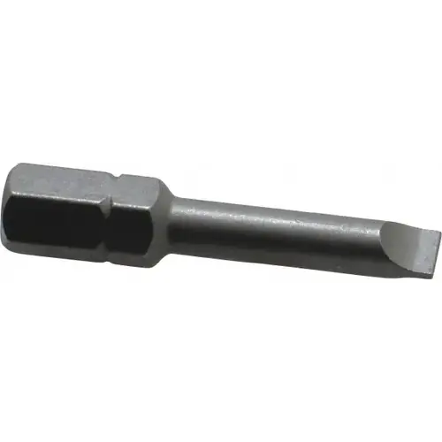 7/32" x 0.04" Blade, 5/16" Drive Slotted Screwdriver Bit