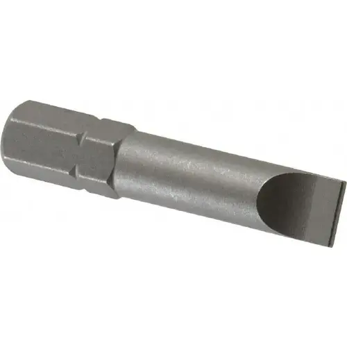 5/16" x 0.05" Blade, 5/16" Drive Slotted Screwdriver Bit