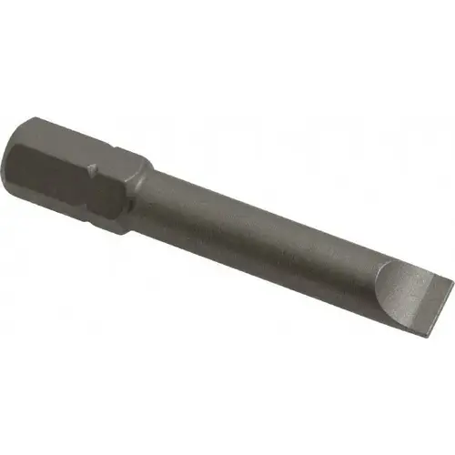7/32" x 0.034" Blade, 1/4" Drive Slotted Screwdriver Bit