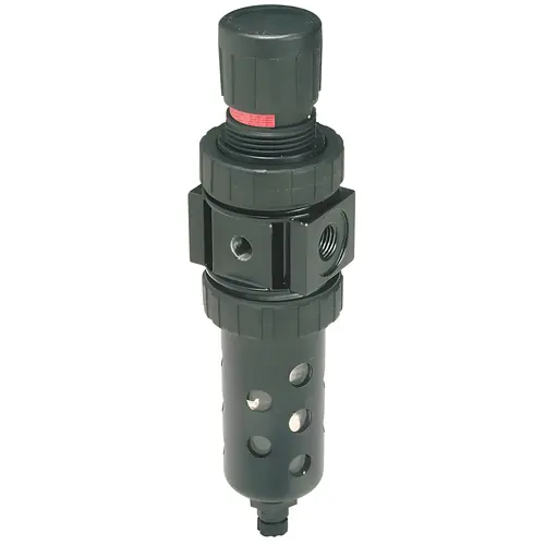 FRL Combination Unit: 1/4 NPT, Compact, 1 Pc Filter/Regulator FRL Combination Unit: 1/4 NPT, Compact, 1 Pc Filter/Regulator