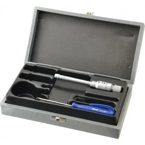 Mechanical Inside Micrometer: 0.2750 to 0.3500" Range Mechanical Inside Micrometer: 0.2750 to 0.3500" Range