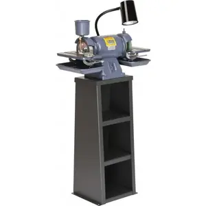 Baldor Reliance 08079139 Bench Grinder: 6" Wheel Dia, 115V, 1 Phase