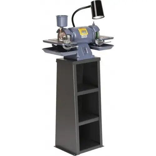 Bench Grinder: 6" Wheel Dia, 115V, 1 Phase