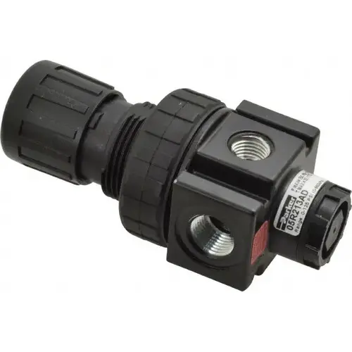 Compressed Air Regulator: 3/8" NPT, 300 Max psi, Economy Compressed Air Regulator: 3/8" NPT, 300 Max psi, Economy