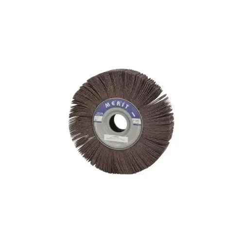 10 x 2" 80 Grit Aluminum Oxide Unmounted Flap Wheel