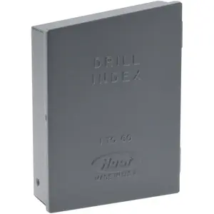 Huot 10600 #60 to #1 Drill Bit Index