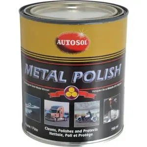 Autosol 1100 Metal Cleaner: Paste, Can