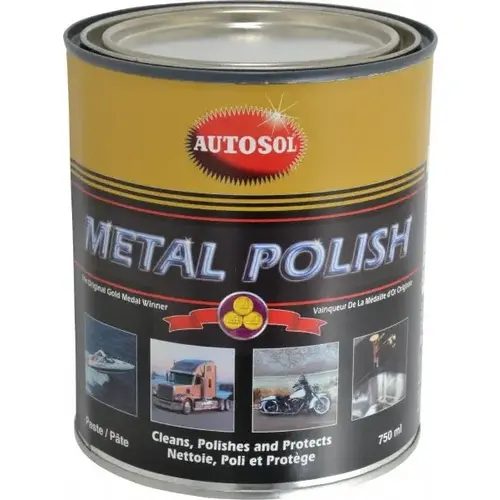 Metal Cleaner: Paste, Can