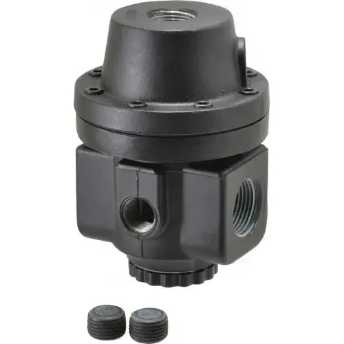 Compressed Air Regulator: 1" NPT, 400 Max psi, Air Pilot Operated