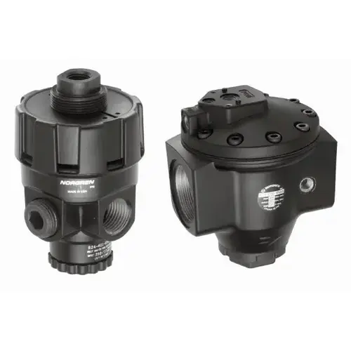 Compressed Air Regulator: 1/4" NPT, 400 Max psi, Air Pilot Operated Compressed Air Regulator: 1/4" NPT, 400 Max psi, Air Pilot Operated