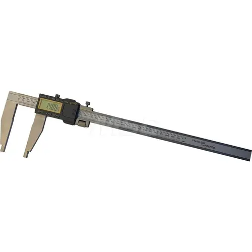 Electronic Caliper: 0 to 12", 0.0005" Resolution, IP54