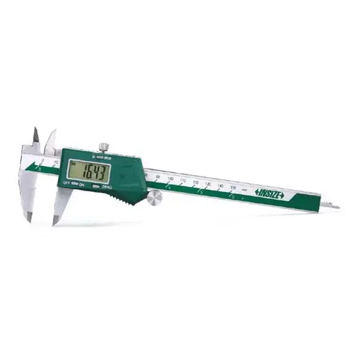 Electronic Caliper: 0 to 12", 0.0005" Resolution Electronic Caliper: 0 to 12", 0.0005" Resolution