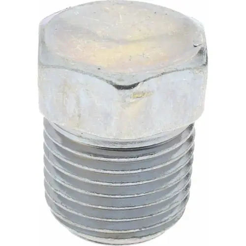 Industrial Pipe Hex Plug: 1/8" Male Thread, MNPTF - pack of 5 Industrial Pipe Hex Plug: 1/8" Male Thread, MNPTF - pack of 5
