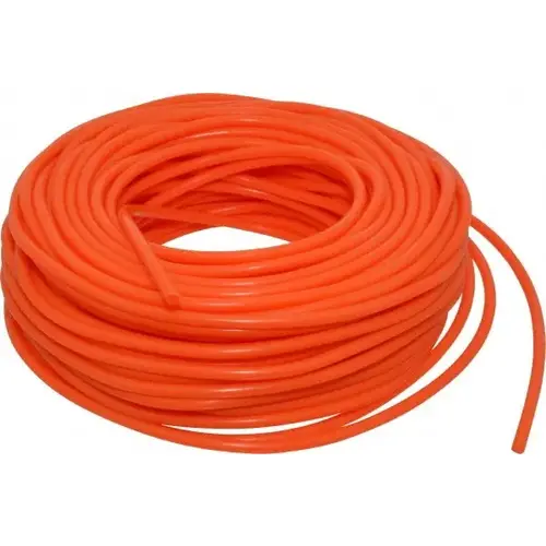 Power Transmission Round Belt: 3/16" Dia, Urethane