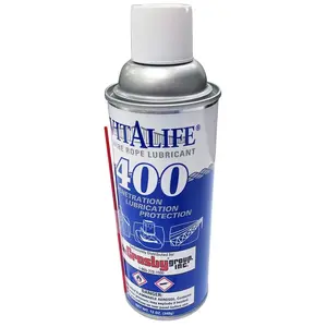 Crosby 1038946 Chain & Cable Lubricants; Container Size Range: Smaller than 16 oz ; Food Grade: No ; Container Type: Aerosol Can ; Container Size (oz.): 12.00 ; UNSPSC Code: 15121500