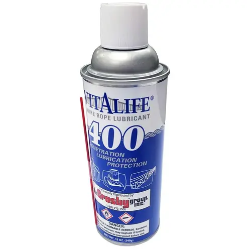 Chain & Cable Lubricants; Container Size Range: Smaller than 16 oz ; Food Grade: No ; Container Type: Aerosol Can ; Container Size (oz.): 12.00 ; UNSPSC Code: 15121500