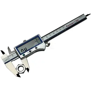 iGaging 100-344-06 Electronic Caliper: 0 to 6", 0.0005" Resolution, IP54