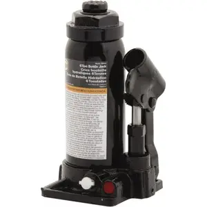 Omega Lift Equipment 10065W 6 Ton Capacity Hydraulic Bottle Jack