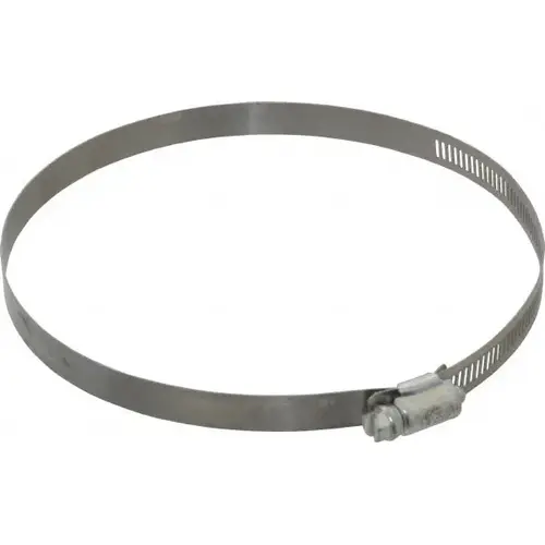 6-1/2" ID, Stainless Steel Duct Hose Clamps 6-1/2" ID, Stainless Steel Duct Hose Clamps