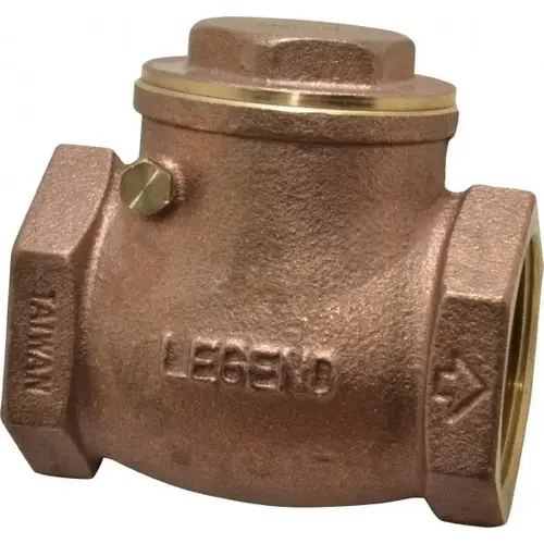 Check Valve: 1-1/2" Pipe Check Valve: 1-1/2" Pipe