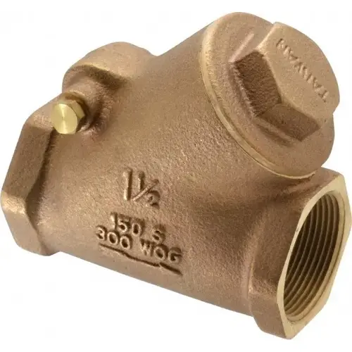 Check Valve: 1-1/2" Pipe Check Valve: 1-1/2" Pipe