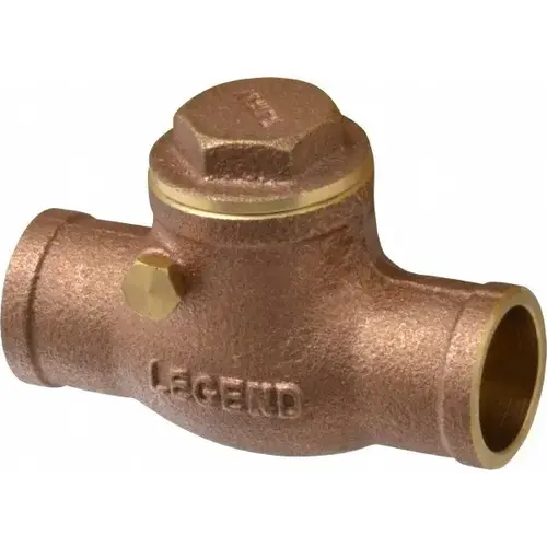 Check Valve: 3/4" Pipe
