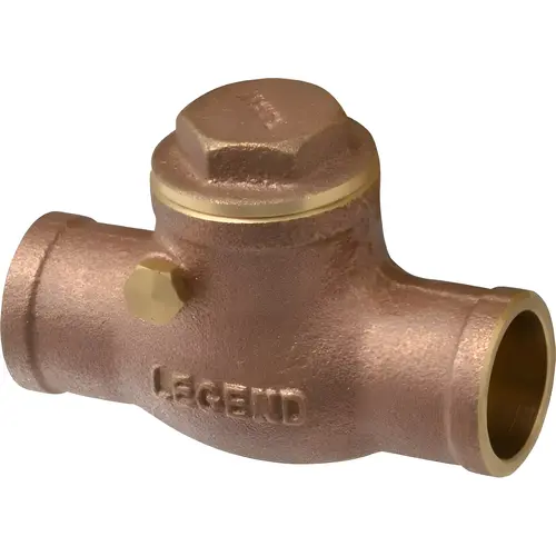 Check Valve: 3/4" Pipe Check Valve: 3/4" Pipe