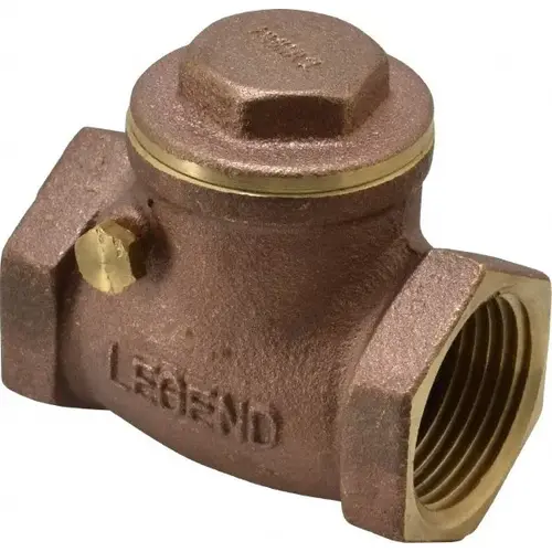 Check Valve: 1" Pipe