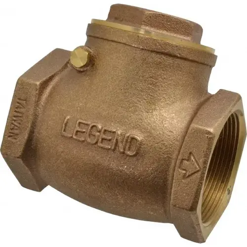 Check Valve: 2" Pipe Check Valve: 2" Pipe