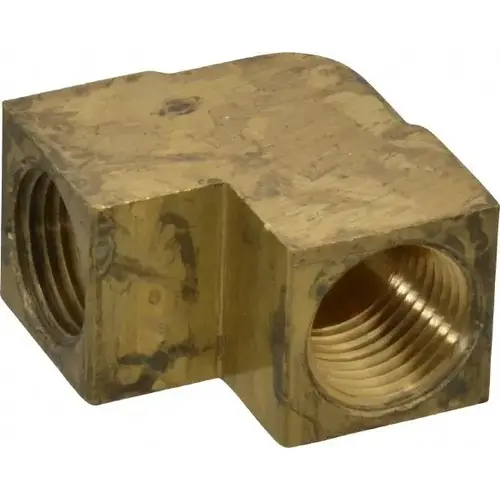 Industrial Pipe 90 degree Female Elbow: 1/2" Female Thread, FNPTF Industrial Pipe 90 degree Female Elbow: 1/2" Female Thread, FNPTF
