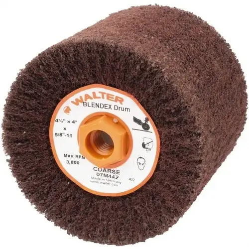 4-1/2 x 4" Aluminum Oxide Unmounted Flap Wheel 4-1/2 x 4" Aluminum Oxide Unmounted Flap Wheel