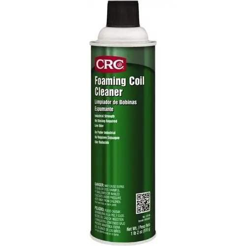 Foaming Coil Cleaner: Alkaline Detergent Blend, 20 oz - pack of 12 Foaming Coil Cleaner: Alkaline Detergent Blend, 20 oz - pack of 12